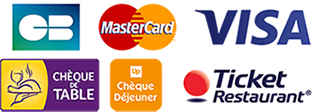 logos paiement